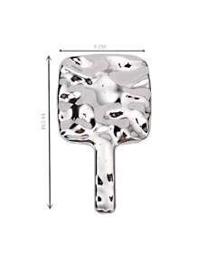 Juego de pestañas magnéticas sin pegamento, reutilizable, 2 pares de rímel magnético reutilizable con manchas, rímel magnético con apariencia natural sin pegamento, fácil de usar y desmontar, y sin necesidad - 1 espejo de mano + 2 brochas de maquillaje de doble extremo + 1 rizador de pestañas magnético