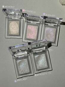 HOLIKA HOLIKA My Fave Piece Eyeshadow 53 FROSTY Palette | Single Eyeshadow | Soft Neutral Ash Color, Long-Wearing, Glitter, Clear Watercolor | Palette With Easy Color Matching For All | Korean Beauty, Korean Makeup - 53 FROSTY - 查看 6