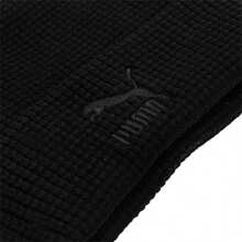 Puma Knitted Cap, Outdoor Sports Running Training Cap, Casual Cap, Thermal Lined Hat, 025677-01