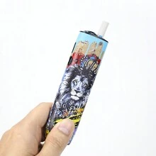 A Graffiti-Style Protective Case For IQO ILUMA ONE/I ONE, Featuring Vibrant Colors, PU Material, And A Comfortable Grip, Is Very. Perfect As A Gift. - Multicolor - View 5