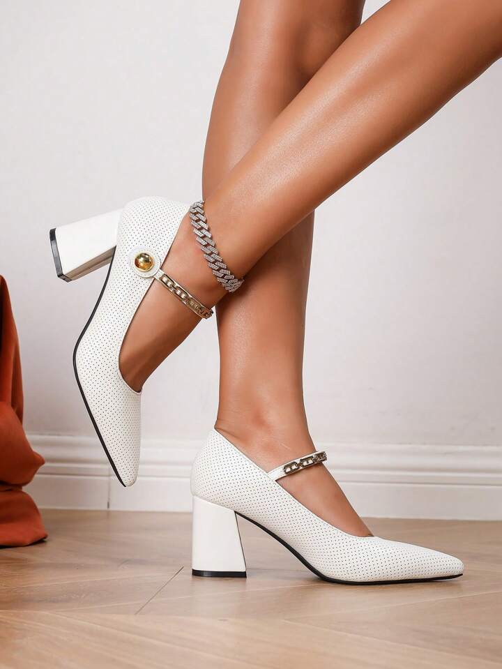 Gianni Ribbon Slingback Pumps 85 mm | VERSACE US