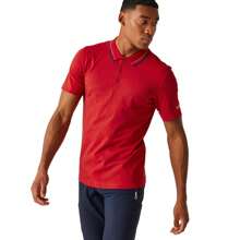 Regatta Polo Forley pour hommes (Danger Red)