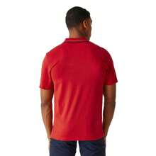 Regatta Polo Forley pour hommes (Danger Red)