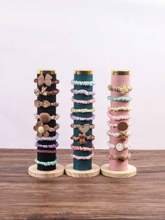 Vertical Headband, Bracelet, Jewelry Display Stand Holder Gifts For Women Sun Travel Cool Back To School