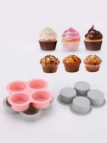 1 件可重复使用硅胶空气炸锅鸡蛋模具、不粘空气炸锅烤盘、烘焙硅胶煎饼盘、汉堡面包盘、空气炸锅配件、厨房配件