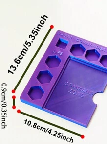 EDH (Elder Dragon Highlander) Zone, Suitable For Magic: The Gathering (MTG) - Black - View 2