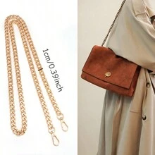 1 Bộ Tay Cầm Xích Dày Thay Thế - Dây Đeo Vai Ngắn, Thích Hợp Cho Túi Xách, Chiều Dài 15,7-47 Inch - Nhiều màu - Xem 3