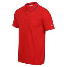 Regatta Polo Forley pour hommes (Danger Red)
