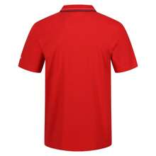 Regatta Polo Forley pour hommes (Danger Red)