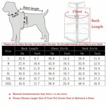 Winter Dog Clothes For Small Medium Dogs Cat Outdoor Waterproof Warm Jacket Puppy Coat Yorkies Chihuahua Pug Outfits Pet Costume