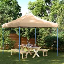 Spacious Beige Foldable Pop Up Party Tent 292x2915 Cm For Outdoor Events And Gatherings - Beige - View 1