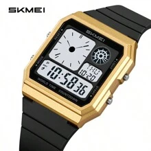 观看 Skmei 2347 户外运动塑料手表 男士 30米防水 倒计时数字手表 - 均碼 - 查看 14
