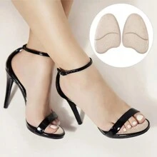 3 أزواج من وسادات الأمامي للأقدام المضادة للانزلاق، الماصة للصدمات، والقابلة للتنفس للنساء