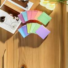 12 Pcs 3inch Inspirational Sticky Notes With Lines Cute Motivational Sticky Note Pad Appreciation Sticky Notes Gifts For Coworkers Nurse Teacher Office Supplies 3 X 3'' - Multicolor - View 6