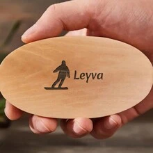 1pc Custom Name Premium Beard Care Comb Best Men Gift, Personalized Beard Grooming Kit, Men's Shaving Kit, Best Man Gift Beard Comb, Groomsmen Gifts, Christmas Gifts