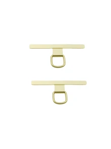 3 Packs Universal Ultra-Thin Metal Safety Lanyard Patch Phone Strap Accessories, Anti-Lost Safety Belt Connector, Scratch-Resistant Design Stainless Steel Parts, Suitable For Running, Mountaineering, Sports