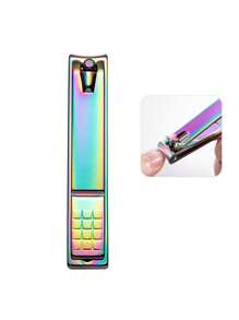 1pc3pc Gift Box Personalized Nail Clippers With Your Name, Customized Stainless Steel Nail Clipper Set Gifts For Men And Women, Nail Clippers Set Matte Stainless Steel Fingernail Clippers, Mother's Day Birthdays ,For Father's Day,For Weddings, Bedroom,For Graduation, For Housewarming Office, School, Home, Bathroom, Living Room,