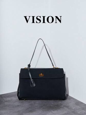 Large Capacity Frosted Bag For Women's Autumn And Winter 2024 New Fashionable Retro Crossbody Bag For Women's Handheld Platinum