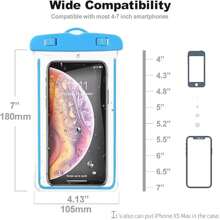 Mixed Color Waterproof Mobile Phone Bag, Recommended For Christmas. - Multicolor - View 3
