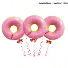 1 Set Three Kings Day Donut Decorations King Balloons, Gifts For Sons, Daughters, Family, Friends, Decor For Floats, Dessert Shops, Candies, Holidays, Home, Party Supplies - Multicolor - View 16