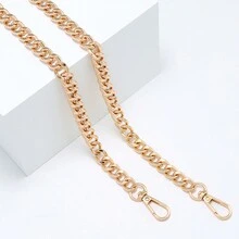 1 Bộ Tay Cầm Xích Dày Thay Thế - Dây Đeo Vai Ngắn, Thích Hợp Cho Túi Xách, Chiều Dài 15,7-47 Inch - Nhiều màu - Xem 26