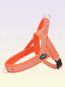 HP391 Reflective No-Pull Dog Harness With Soft Padding - Adjustable, Comfort Fit For Small To Medium Breeds