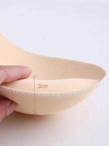 1 对运动聚拢文胸海绵垫、胸垫、丰胸产品、泡沫垫、胸罩杯、个人配饰