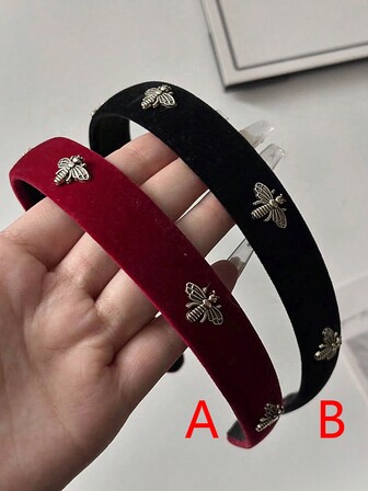 1 pieza Diadema ancha de esponja para mujer, diadema, aro para el cabello, accesorios para el cabello negros