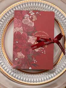 1/3/5 件书形礼品盒，带丝带纸板糖果巧克力礼品包装盒，适用于派对、婚礼、生日书形礼品盒，带丝带糖果巧克力礼品盒，适用于婚礼生日乔迁喜糖容器父亲节礼品盒