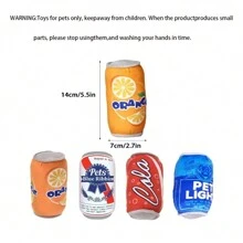 Dog Toys Can Beverage Beer Bottle Winebottle Chew Sound Soft Beer Bottle Pet Plush Toy,Dog Toy, Dog Bite Interactive Toy, Dog Throwing Toy, Audible Dog Bite Toy