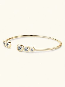 LOVESSOM 925 Sterling Zilveren Moissanite Sieraden Dames Armband, Fijne Sieraden, Geschikt Voor Feestkleding, Wordt Geleverd Met Geschenkdoos