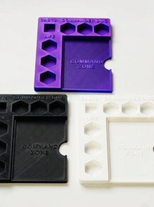 EDH (Elder Dragon Highlander) Zone, Suitable For Magic: The Gathering (MTG) - Black - View 10