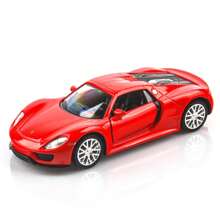 1/36 Scale 918 Spyde Diecast Model Cars,Pull Back Vehicles Toy Cars,Cars Gifts For Boys Girls