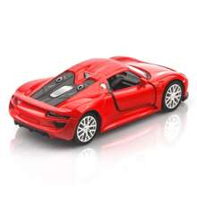 1/36 Scale 918 Spyde Diecast Model Cars,Pull Back Vehicles Toy Cars,Cars Gifts For Boys Girls