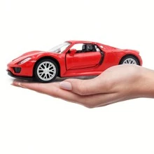 1/36 Scale 918 Spyde Diecast Model Cars,Pull Back Vehicles Toy Cars,Cars Gifts For Boys Girls