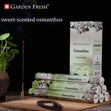 20 Stücke Räucherstäbchen, lufterfrischender Meditationsfragranz für spirituelle Heilung, Meditation und Stressabbau, Energiereinigung, für Haushaltsreinigung, Meditation, Yoga, Reinigung negativer Energien Aromatherapie Stäbchen - Mehrere Düfte - Übersicht 16