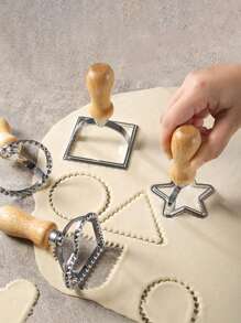 1pc Christmas Cookie Cutter Mold, Baking Tool For DIY Embossed Cookie, Pastry, Dumpling Wrapper - Cookie Cutters - View 11