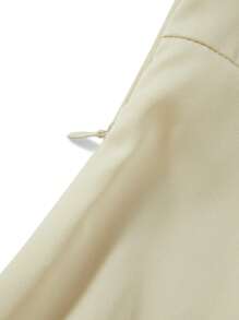 Women Summer Dress Solid Color Sleeveless Bandage Party A-Line Dress For Cocktail Nightclub Beach - 黃色 - 查看 10