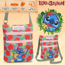Disney Stitch Crossbody Bag Shoulder Long Strap Gift - Multicolor - View 3