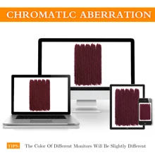 FULCRUM 12-36英寸蝴蝶辫钩针编织假发，厚实合成纤维，仿辫钩针编织假发，女士接发 - 酒紅色 - 查看 5