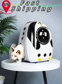 1 Pet Bag, Pet Backpack When Going Out, Black/Gray/Pink, Size: 45 * 34 * 23cm, Independent Packaging, Oxford Cloth + PET Material, With Cushion, Transparent Visual, With Zipper, With Storage Bag On The Side, Free Cat Food Strip Feeder, Suitable For Outdoor Pet Storage, Storage Bag, Backpack.1 Pet Bag, Pet Backpack When Going Out, Black/Gray/Pink, Size: 45 * 34 * 23cm, Independent Packaging, Oxford Cloth + PET Material, With Cushion, Transparent Visual, With Zipper, With Storage Bag On The Side, Free Cat Food Strip Feeder, Suitable For Outdoor Pet Storage, Storage Bag, Backpack.Fashi On,Christmas Tree Pendant,Fall Decor Home,Halloween Party,Wall Hanging,Autumn Decor,Christmas Party Supplier,