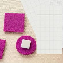 Thick PE Foam Square Dual-Sided Adhesive 3D Foam Stand Suitable For Scrapbooking DIY Crafts Office, High Viscosity Tape - White - View 3