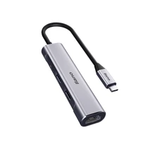 LLANO 4 In 1 Extension Hub USB Type C / USB 3.0 / USB 2.0 / PD Power Charging Converter Type