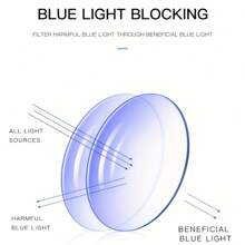 1pc Ultra-Light, Versatile Color-Changing Light Glasses With High-End Feel And Simple Hollow Frame Design. Stylish Glasses Frame For Girls, Zinc Alloy Free - Photochromic - View 3