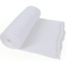 5 Yards Cotton Cheese Cloth Food Straining Butter Muslin Gauze Cooking Draining Fine Reusable - White - View 3