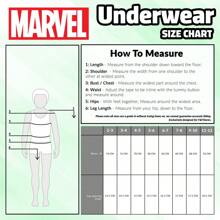 Marvel Spiderman Pants Multipack Of 5 Soft Breathable Toddlers Underwear Assorted Captain America Hulk Avengers - Multicolor - View 5