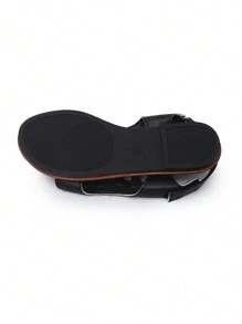 Sandales plates de plage mode femme, chaussures de sport casual à enfiler pour l'été