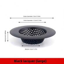 1 pieza Colador de fregadero de cocina, colador de desagüe de acero inoxidable para fregadero de cocina, colador de fregadero antiguo, colador de fregadero para verduras, colador de desechos de alcantarillado, accesorios de cocina, un regalo imprescindible de herramientas de cocina para chefs en el hogar, almacenamiento ahorra espacio para organizadores de cocina, idea de regalo de cocina navideña