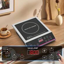 Induction Cooktop 1800W Stove Burner Cooker Portable Commercial Countertop - 1 - 查看 4