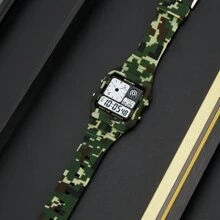 观看 Skmei 2347 户外运动塑料手表 男士 30米防水 倒计时数字手表 - 均碼 - 查看 6